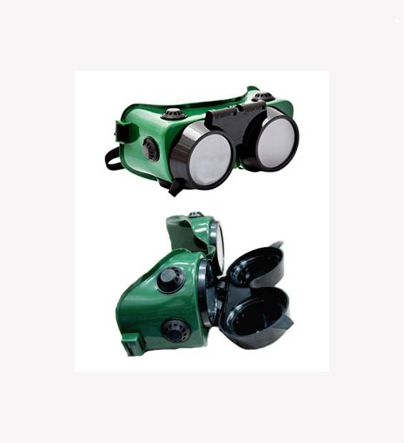Flip-Up Welding Goggles