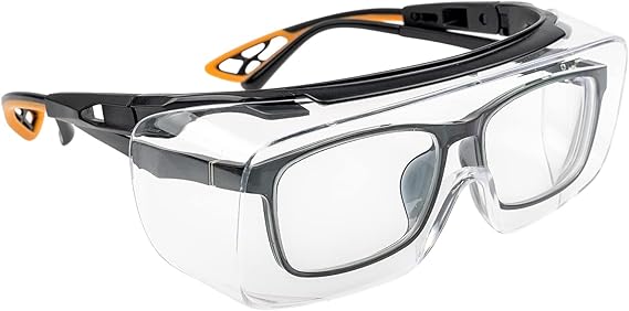 Safety Glasses Over Goggles, Anti Fog Safety Glasses