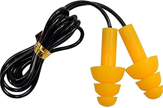 Silicone Ear Plugs with Cord 22DB