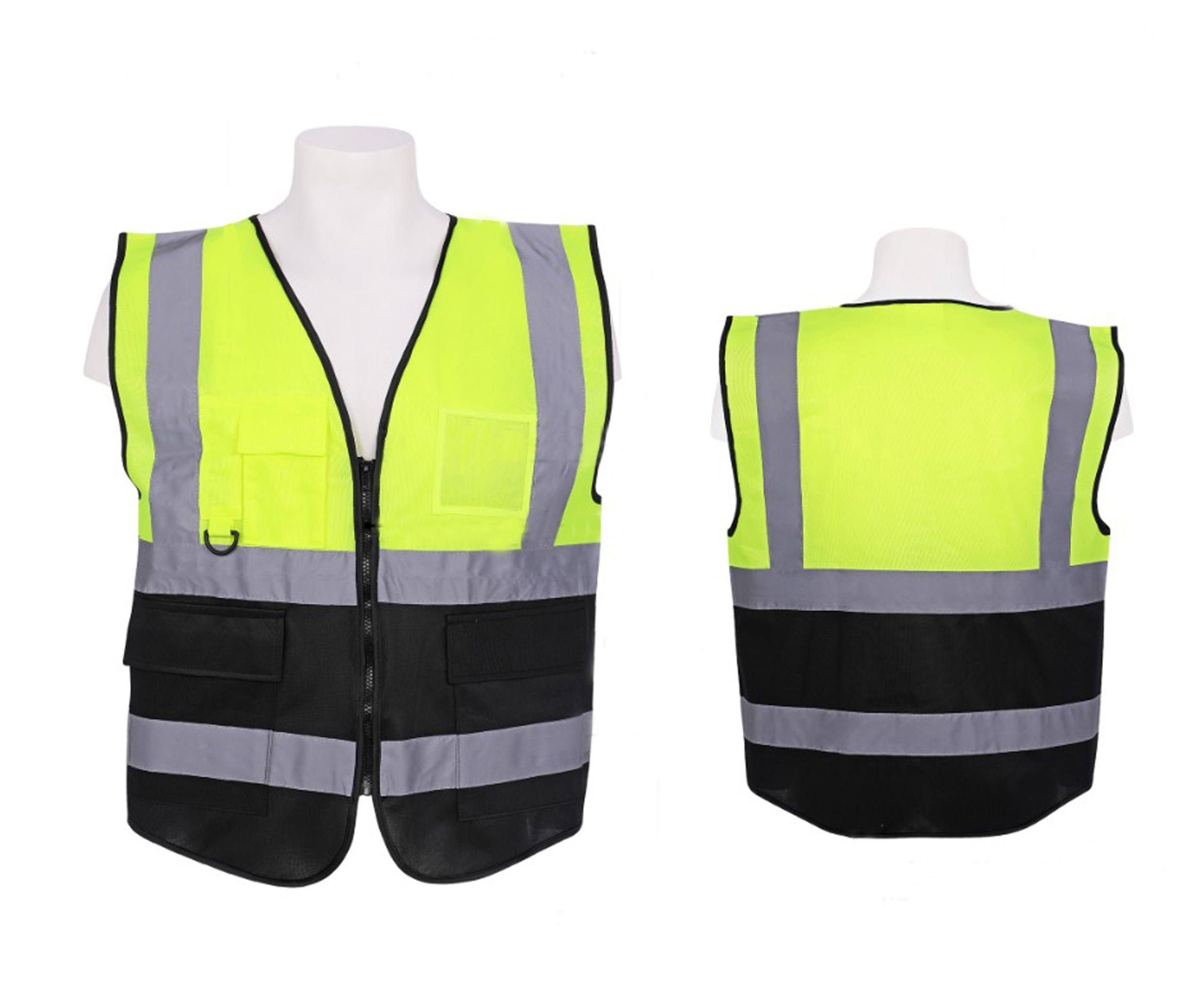 RV-R02JBK- Executive Safety Fabric Vest